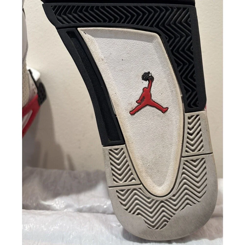 Nike Air Jordan 4 2023 Retro Red Cement DH6927-161 Men’s Size US12 (NO Box)